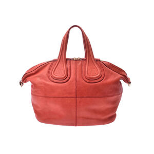 Givenchy Nightingale Vermilion Leather Handbag Strap